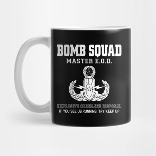 Mod.1 Bomb Squad Master Eod Mug